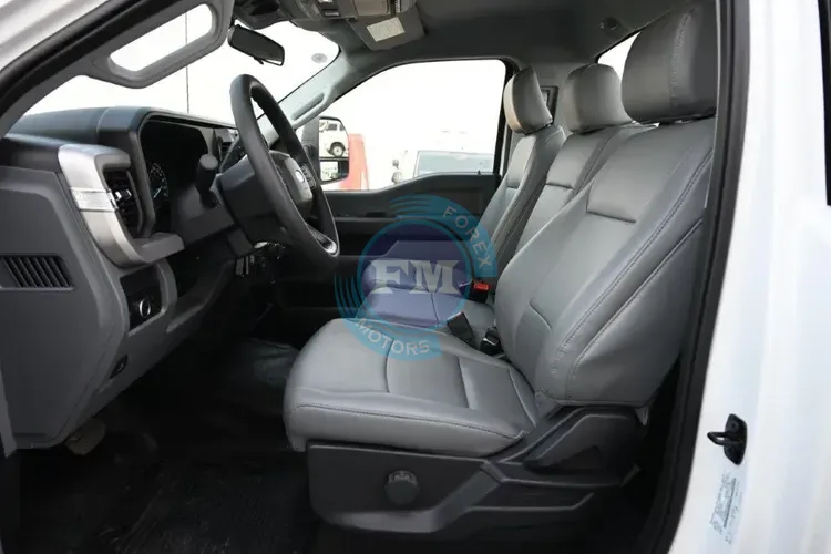 2024 MODEL FORD F550 SUPER DUTY REGULAR CHASSIS CAB XL 145” WB 6.7L DIESEL 4X4 10 SPEED AUTOMATIC SETAS