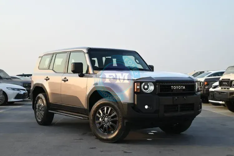 2024 MODEL TOYOTA PRADO TX 2.8L DIESEL 7-SEATER AUTOMATIC-EURO 5 SIDE