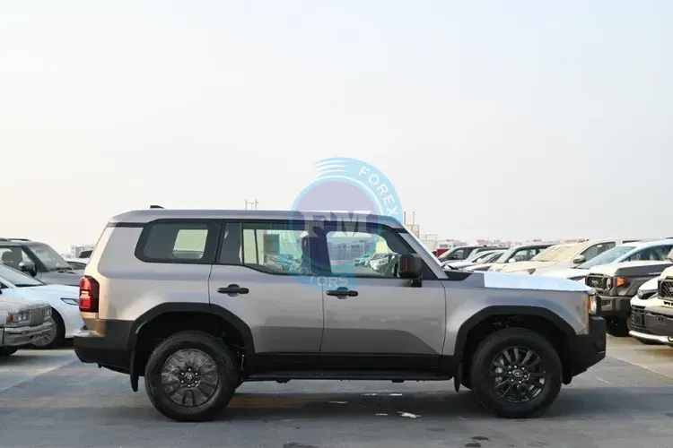 2024 MODEL TOYOTA PRADO TX 2.8L DIESEL 7-SEATER AUTOMATIC-EURO 5 SIDE2