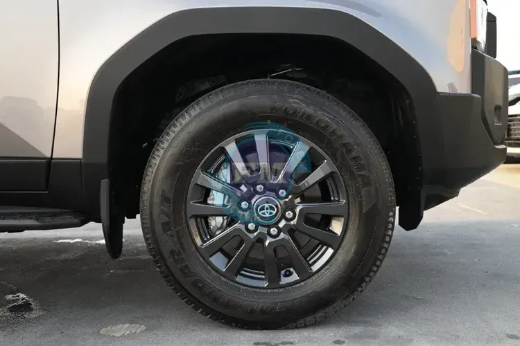 2024 MODEL TOYOTA PRADO TX 2.8L DIESEL 7-SEATER AUTOMATIC-EURO 5 WHEEL