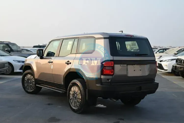 2024 MODEL TOYOTA PRADO TX 2.8L DIESEL 7-SEATER AUTOMATIC-EURO 5 SIDE1