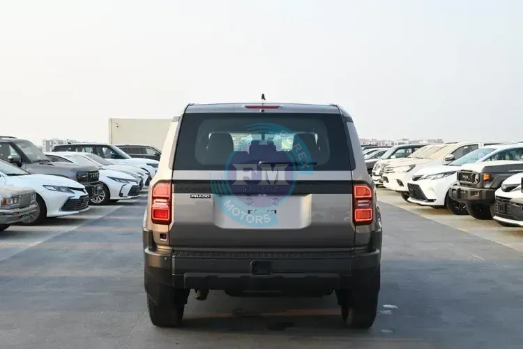 2024 MODEL TOYOTA PRADO TX 2.8L DIESEL 7-SEATER AUTOMATIC-EURO 5 BACK