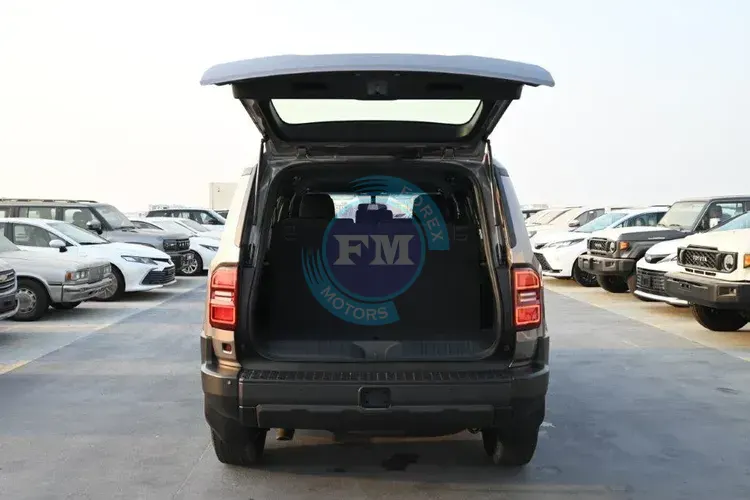 2024 MODEL TOYOTA PRADO TX 2.8L DIESEL 7-SEATER AUTOMATIC-EURO 5 TRUNK