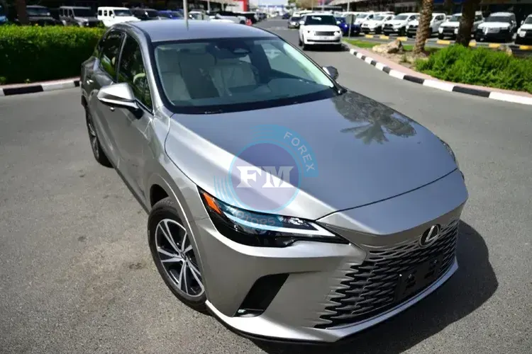2024 MODEL LEXUS RX350H PREMIUM 2.5L AWD 5-SEATER AUTOMATIC SIDE