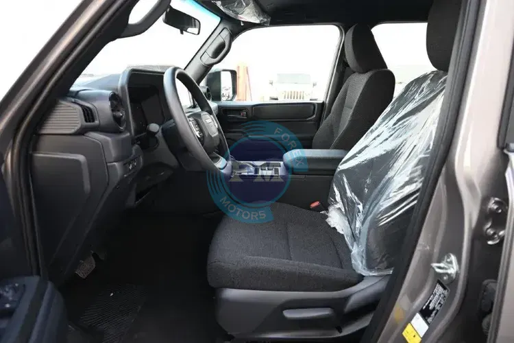 2024 MODEL TOYOTA PRADO TX 2.8L DIESEL 7-SEATER AUTOMATIC-EURO 5 SEATS