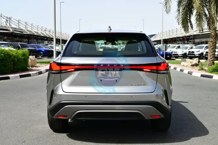 2024 MODEL LEXUS RX350H PREMIUM 2.5L AWD 5-SEATER AUTOMATIC BACK