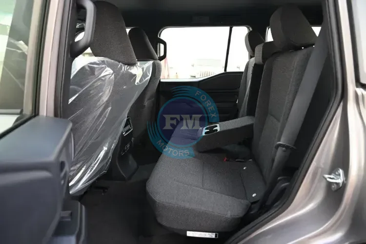 2024 MODEL TOYOTA PRADO TX 2.8L DIESEL 7-SEATER AUTOMATIC-EURO 5 2ND ROW