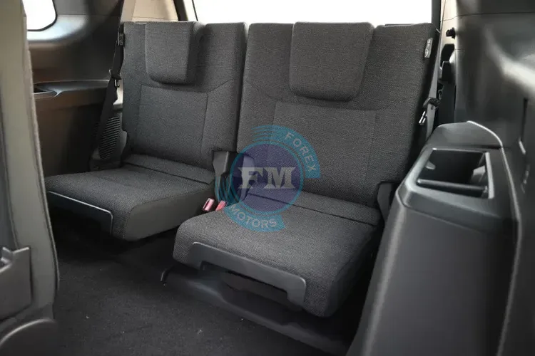 2024 MODEL TOYOTA PRADO TX 2.8L DIESEL 7-SEATER AUTOMATIC-EURO 5 BACK SEATS
