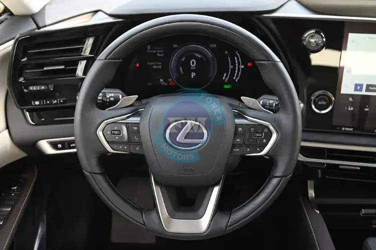 2024 MODEL LEXUS RX350H PREMIUM 2.5L AWD 5-SEATER AUTOMATIC STEERING