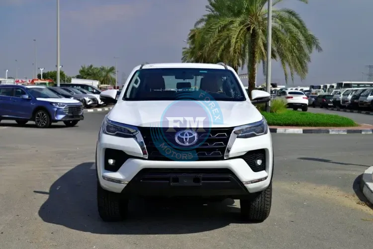 2024 MODEL TOYOTA FORTUNER VX V6 4.0L PETROL AUTOMATIC FRONT