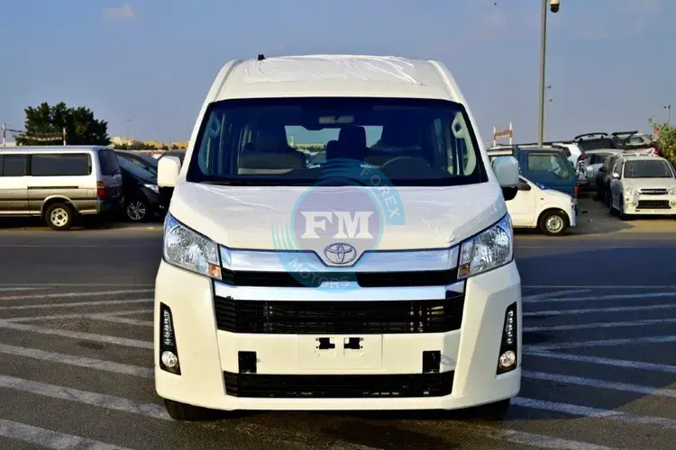 TOYOTA HIACE HIGHROOF GL V6 3.5L PETROL 13-SEATER AUTOMATIC | Forex Motors