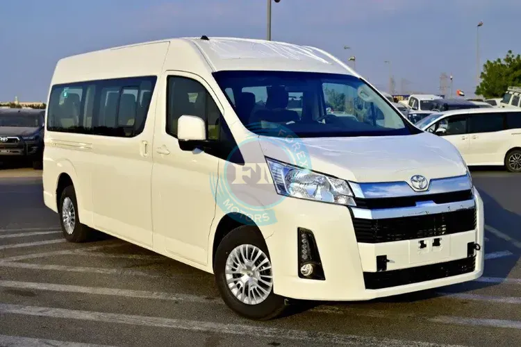 2025 MODEL TOYOTA HIACE HIGHROOF GL V6 3.5L PETROL 13-SEATER AUTOMATIC SIDE