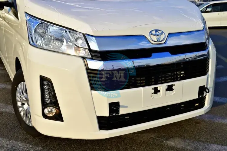 2025 MODEL TOYOTA HIACE HIGHROOF GL V6 3.5L PETROL 13-SEATER AUTOMATIC