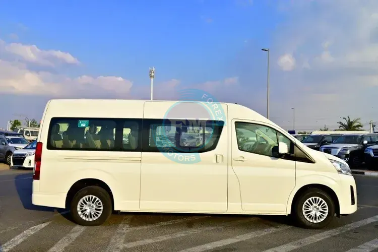 2025 MODEL TOYOTA HIACE HIGHROOF GL V6 3.5L PETROL 13-SEATER AUTOMATIC SIDE2