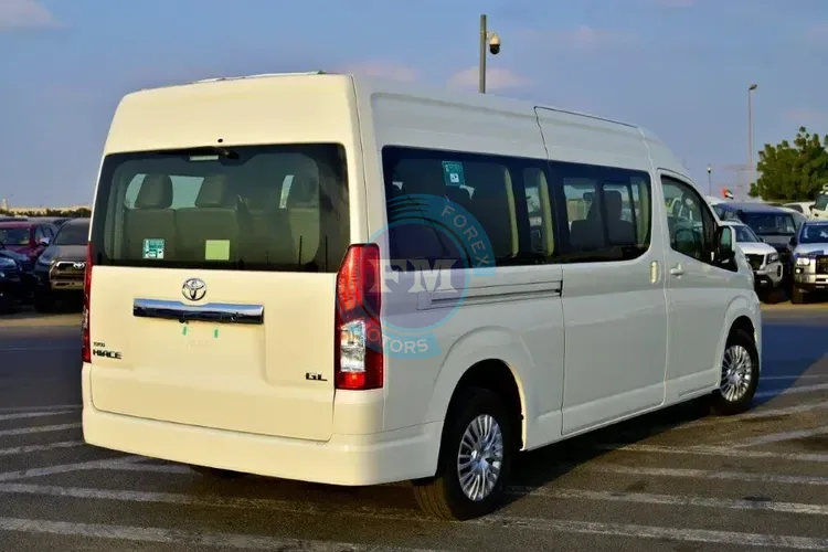 2025 MODEL TOYOTA HIACE HIGHROOF GL V6 3.5L PETROL 13-SEATER AUTOMATIC SIDE1