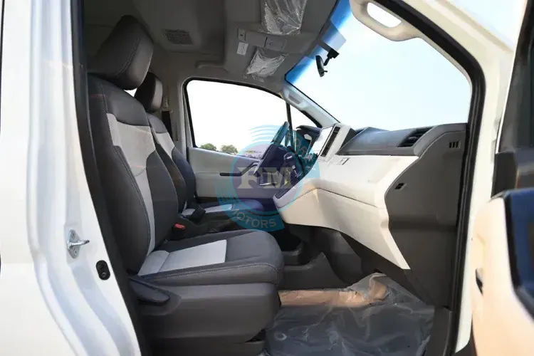 2025 MODEL TOYOTA HIACE HIGHROOF GL V6 3.5L PETROL 13-SEATER AUTOMATIC FRONT SEAT