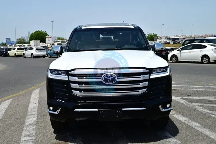 2025 MODEL TOYOTA LAND CRUISER 300 VXR V6 4.0L PETROL 4WD 7 SEAT AUTOMATIC FRONT