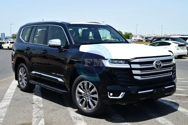 2025 MODEL TOYOTA LAND CRUISER 300 VXR V6 4.0L PETROL 4WD 7 SEAT AUTOMATIC SIDE