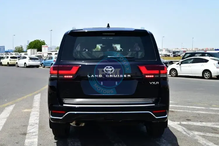 2025 MODEL TOYOTA LAND CRUISER 300 VXR V6 4.0L PETROL 4WD 7 SEAT AUTOMATIC BACK