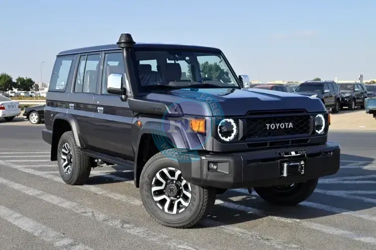 2025 MODEL TOYOTA LAND CRUISER 76 HARDTOP SDLX V6 4.0L PETROL 4WD 5-SEATER AUTOMATIC SIDE