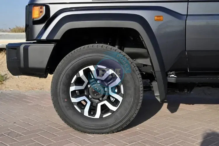 2025 MODEL TOYOTA LAND CRUISER 76 HARDTOP SDLX V6 4.0L PETROL 4WD 5-SEATER AUTOMATIC WHEEL