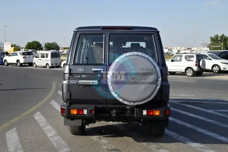 2025 MODEL TOYOTA LAND CRUISER 76 HARDTOP SDLX V6 4.0L PETROL 4WD 5-SEATER AUTOMATIC BACK