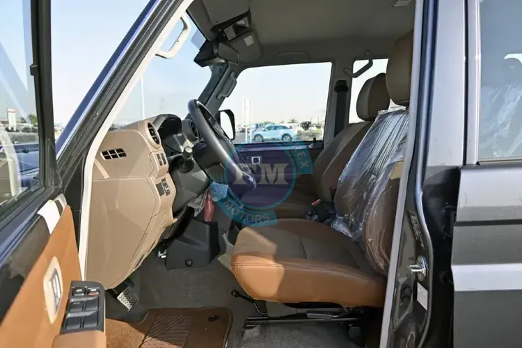 2025 MODEL TOYOTA LAND CRUISER 76 HARDTOP SDLX V6 4.0L PETROL 4WD 5-SEATER AUTOMATIC SEATS