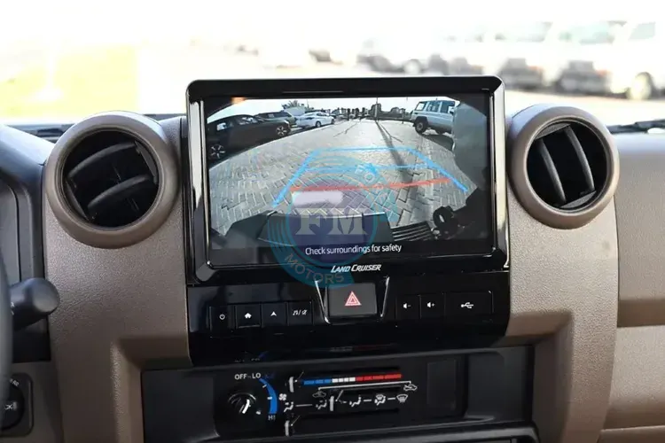 2025 MODEL TOYOTA LAND CRUISER 76 HARDTOP SDLX V6 4.0L PETROL 4WD 5-SEATER AUTOMATIC SCREEN