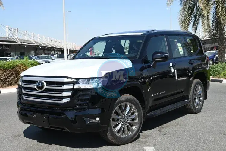 2025 MODEL TOYOTA LAND CRUISER 300 GXR V6 3.3L DIESEL 7 SEAT AUTOMATIC SIDE