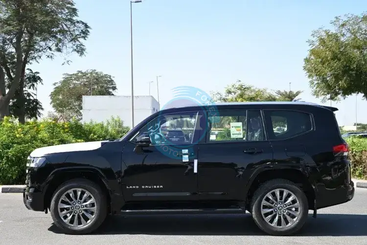 2025 MODEL TOYOTA LAND CRUISER 300 GXR V6 3.3L DIESEL 7 SEAT AUTOMATIC SIDE2