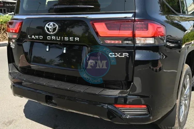 2025 MODEL TOYOTA LAND CRUISER 300 GXR V6 3.3L DIESEL 7 SEAT AUTOMATIC