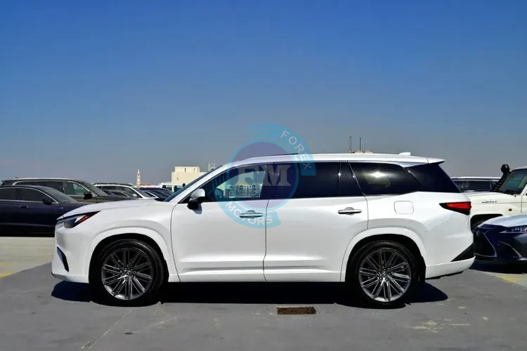 2024 MODEL LEXUS TX350 EXECUTIVE 2.4L TURBO AWD 6-SEATER AUTOMATIC SIDE1