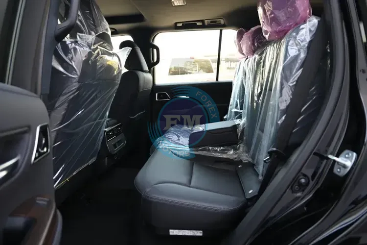 2025 MODEL TOYOTA LAND CRUISER 300 GXR V6 3.3L DIESEL 7 SEAT AUTOMATIC BACK SEATS