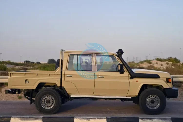 2025 MODEL TOYOTA LAND CRUISER DOUBLE CAB LX-E V6 4.0L PETROL 4WD AUTOMATIC SIDE1