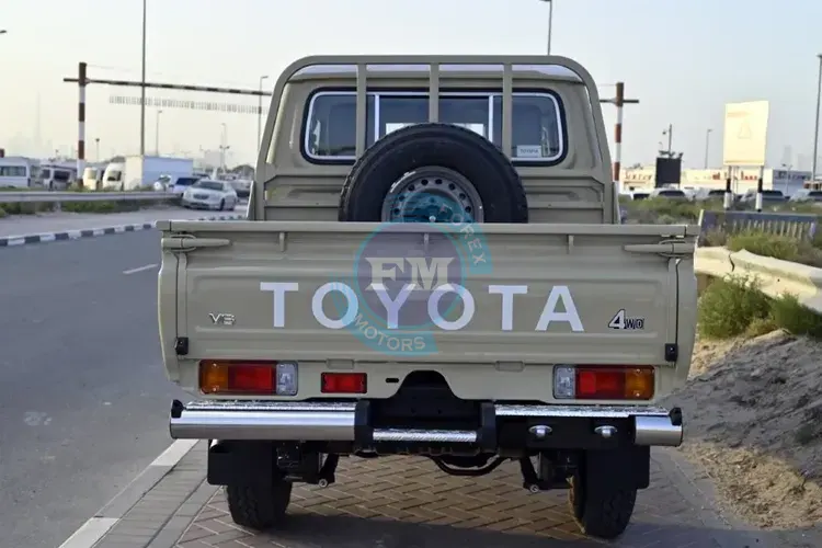 2025 MODEL TOYOTA LAND CRUISER DOUBLE CAB LX-E V6 4.0L PETROL 4WD AUTOMATIC BACK