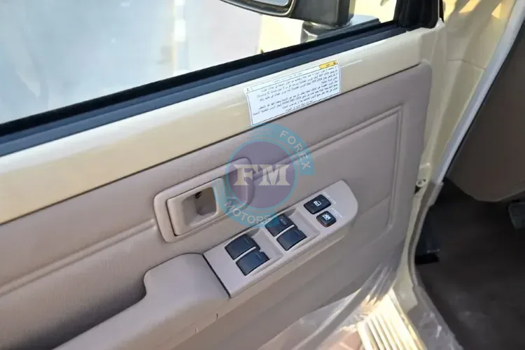 2025 MODEL TOYOTA LAND CRUISER DOUBLE CAB LX-E V6 4.0L PETROL 4WD AUTOMATIC INSIDE DOOR