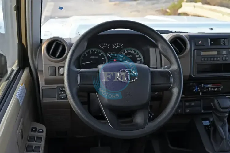 2025 MODEL TOYOTA LAND CRUISER DOUBLE CAB LX-E V6 4.0L PETROL 4WD AUTOMATIC STEERING