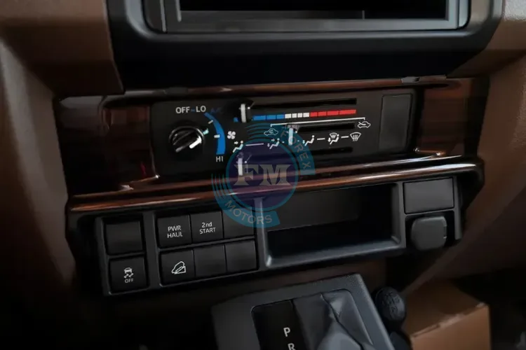 2025 MODEL TOYOTA LAND CRUISER DOUBLE CAB LX-E V6 4.0L PETROL 4WD AUTOMATIC2