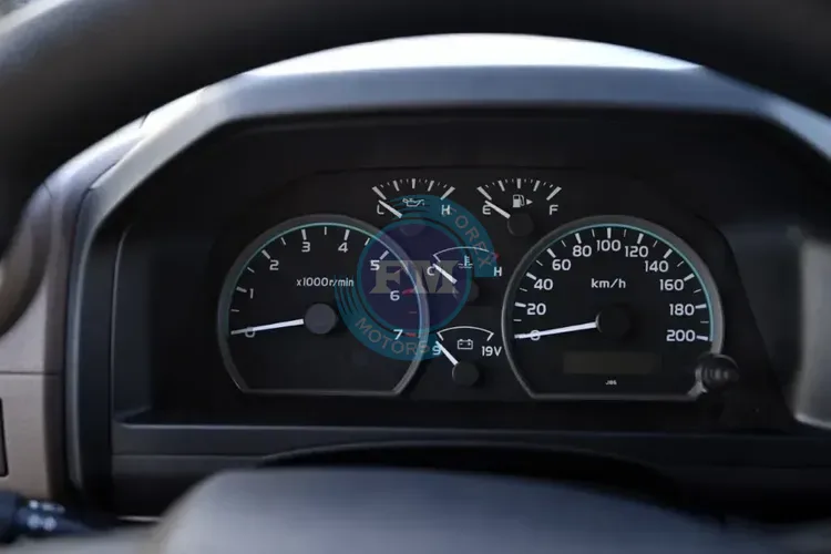 2025 MODEL TOYOTA LAND CRUISER DOUBLE CAB LX-E V6 4.0L PETROL 4WD AUTOMATIC SPEEDOMETER