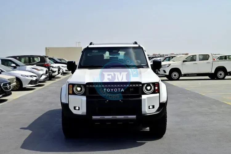 2024 MODEL TOYOTA LAND CRUISER 250 PRADO ADVENTURE FIRST EDITION 2.4L TURBO 7 SEAT AUTOMATIC