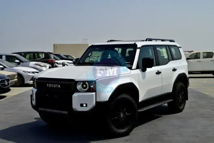 2024 MODEL TOYOTA LAND CRUISER 250 PRADO ADVENTURE FIRST EDITION 2.4L TURBO 7 SEAT AUTOMATIC SIDE1