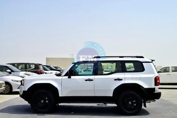 2024 MODEL TOYOTA LAND CRUISER 250 PRADO ADVENTURE FIRST EDITION 2.4L TURBO 7 SEAT AUTOMATIC MIRROR