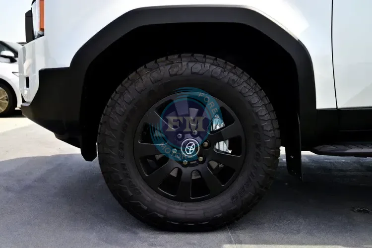 2024 MODEL TOYOTA LAND CRUISER 250 PRADO ADVENTURE FIRST EDITION 2.4L TURBO 7 SEAT AUTOMATIC WHEEL
