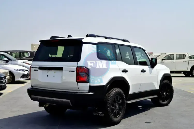 2024 MODEL TOYOTA LAND CRUISER 250 PRADO ADVENTURE FIRST EDITION 2.4L TURBO 7 SEAT AUTOMATIC SIDE