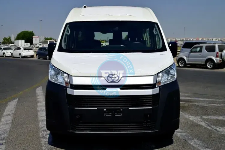 TOYOTA HIACE HIGH ROOF  3.5L PETROL 13-SEATER MT | Forex Motors