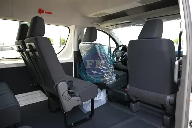 2025 MODEL TOYOTA HIACE HIGH ROOF  3.5L PETROL 13-SEATER MANUAL2