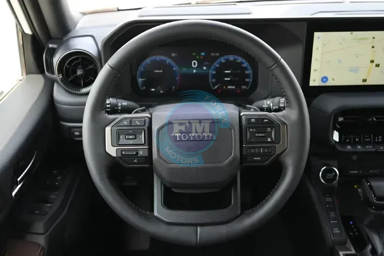 2024 MODEL TOYOTA LAND CRUISER 250 PRADO ADVENTURE FIRST EDITION 2.4L TURBO 7 SEAT AUTOMATIC STEERING