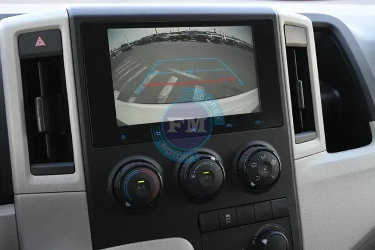 2025 MODEL TOYOTA HIACE HIGH ROOF  3.5L PETROL 13-SEATER MANUAL SCREEN