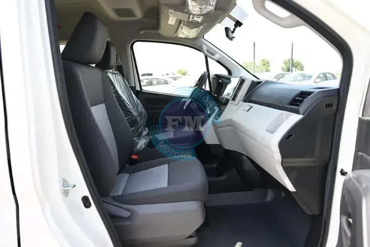 2025 MODEL TOYOTA HIACE HIGH ROOF  3.5L PETROL 13-SEATER MANUAL FRONT SEATS