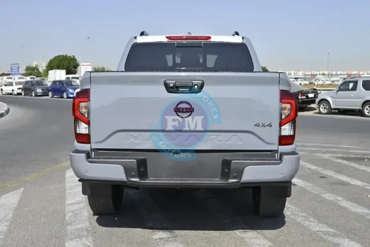 2025 MODEL NISSAN NAVARA DOUBLE CABIN PICKUP PRO 2.5L DIESEL 4WD AUTOMATIC BACK